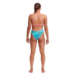 Funkita - Sushi Smooshy - Ladies Tie Me Tight One Piece -Funkita Swimsuit Discount Store funkita sushi smooshy ladies tie me tight one piece 3