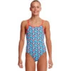 Funkita - Swallowed Up - Girls Diamond Back One Piece 2 Funkita - Swallowed Up - Girls Diamond Back One Piece -Funkita Swimsuit Discount Store funkita swallowed up girls diamond back one piece 1