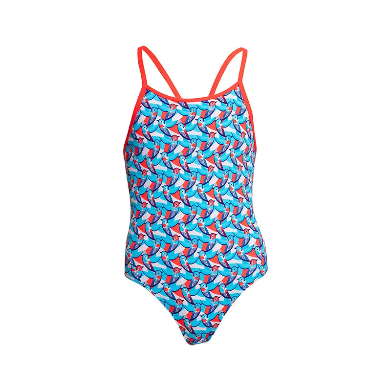 Funkita - Swallowed Up - Girls Diamond Back One Piece 4 Funkita - Swallowed Up - Girls Diamond Back One Piece - Image 2