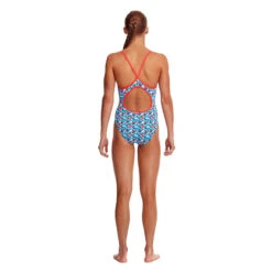 Funkita - Swallowed Up - Girls Diamond Back One Piece 8 Funkita - Swallowed Up - Girls Diamond Back One Piece -Funkita Swimsuit Discount Store funkita swallowed up girls diamond back one piece 3