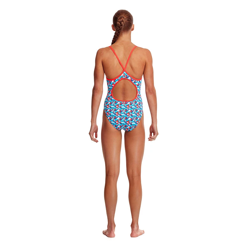 Funkita - Swallowed Up - Girls Diamond Back One Piece 5 Funkita - Swallowed Up - Girls Diamond Back One Piece - Image 3