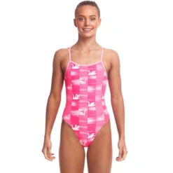 Funkita - Swan Lake - Girls Single Strap One Piece