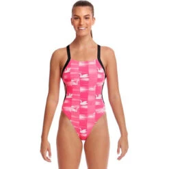Funkita - Swan Lake - Ladies Brace Free One Piece