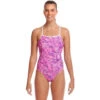 Funkita - Sweet City - Ladies Single Strap One Piece -Funkita Swimsuit Discount Store funkita sweet city ladies single strap one piece 1