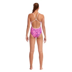 Funkita - Sweet City - Ladies Single Strap One Piece -Funkita Swimsuit Discount Store funkita sweet city ladies single strap one piece 3