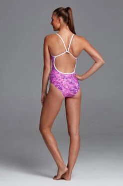 Funkita - Sweet City - Ladies Single Strap One Piece -Funkita Swimsuit Discount Store funkita sweet city ladies single strap one piece 5