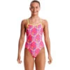 Funkita - Sweet Skulls - Girls Single Strap One Piece 2 Funkita - Sweet Skulls - Girls Single Strap One Piece -Funkita Swimsuit Discount Store funkita sweet skulls girls single strap one piece 1
