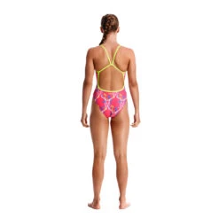 Funkita - Sweet Skulls - Girls Single Strap One Piece -Funkita Swimsuit Discount Store funkita sweet skulls girls single strap one piece 3