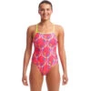 Funkita - Sweet Skulls - Ladies Single Strap One Piece -Funkita Swimsuit Discount Store funkita sweet skulls ladies single strap one piece 1