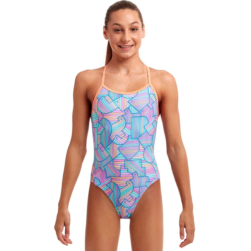 Funkita - Sweet Spot - Girls Twisted One Piece 3 Funkita - Sweet Spot - Girls Twisted One Piece