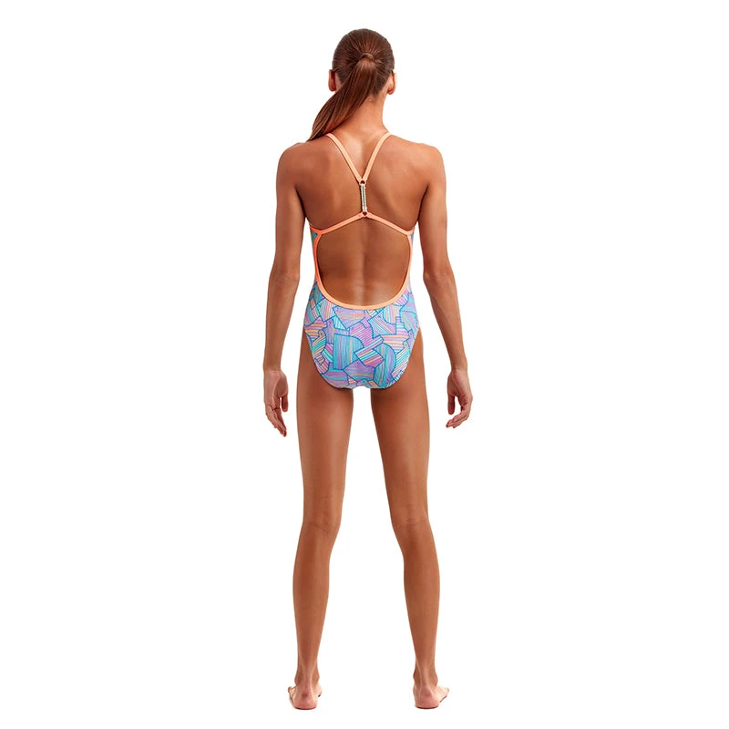 Funkita - Sweet Spot - Girls Twisted One Piece 5 Funkita - Sweet Spot - Girls Twisted One Piece - Image 3