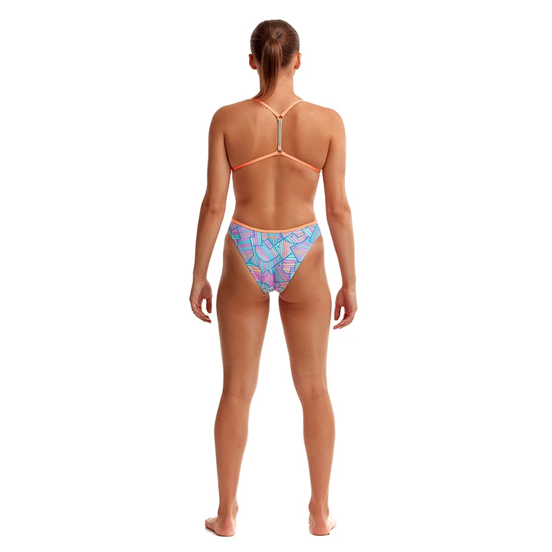 Funkita - Sweet Spot - Ladies Twisted One Piece 5 Funkita - Sweet Spot - Ladies Twisted One Piece - Image 3