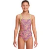 Funkita - Swerve Up - Girls Eco Diamond Back One Piece