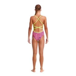 Funkita - Swim Spin - Girls Strapped In One Piece -Funkita Swimsuit Discount Store funkita swim spin girls strapped in one piece 3