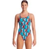 Funkita - Swim Squad - Ladies Diamond Back One Piece -Funkita Swimsuit Discount Store funkita swim squad ladies diamond back one piece 1