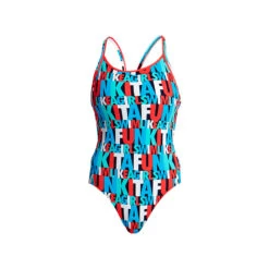 Funkita - Swim Squad - Ladies Diamond Back One Piece 10 Funkita - Swim Squad - Ladies Diamond Back One Piece -Funkita Swimsuit Discount Store funkita swim squad ladies diamond back one piece 2