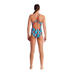 Funkita - Swim Squad - Ladies Diamond Back One Piece 11 Funkita - Swim Squad - Ladies Diamond Back One Piece -Funkita Swimsuit Discount Store funkita swim squad ladies diamond back one piece 3
