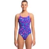 Funkita - Swim Swim - Ladies Diamond Back One Piece