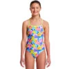 Funkita - Swirl Stopper - Girls Tie Me Tight One Piece -Funkita Swimsuit Discount Store funkita swirl stopper girls tie me tight one piece 1