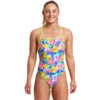 Funkita - Swirl Stopper - Ladies Tie Me Tight One Piece