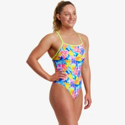 Funkita - Swirl Stopper - Ladies Tie Me Tight One Piece -Funkita Swimsuit Discount Store funkita swirl stopper ladies tie me tight one piece 5
