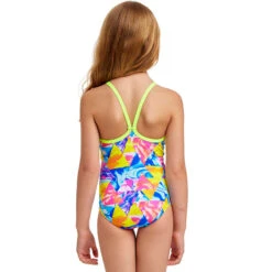 Funkita - Swirl Stopper - Toddler Girls Printed One Piece -Funkita Swimsuit Discount Store funkita swirl stopper toddler girls printed one piece 3
