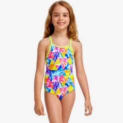 Funkita - Swirl Stopper - Toddler Girls Printed One Piece -Funkita Swimsuit Discount Store funkita swirl stopper toddler girls printed one piece 4