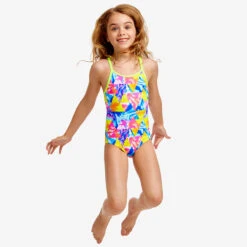 Funkita - Swirl Stopper - Toddler Girls Printed One Piece -Funkita Swimsuit Discount Store funkita swirl stopper toddler girls printed one piece 5