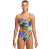 Funkita - Tarzanny Pants - Ladies Diamond Back One Piece