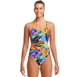 Funkita - Tarzanny Pants - Ladies Diamond Back One Piece