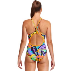 Funkita - Tarzanny Pants - Ladies Diamond Back One Piece -Funkita Swimsuit Discount Store funkita tarzanny pants ladies diamond back one piece 3