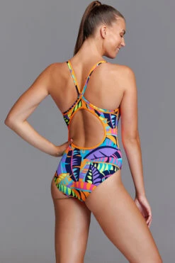 Funkita - Tarzanny Pants - Ladies Diamond Back One Piece -Funkita Swimsuit Discount Store funkita tarzanny pants ladies diamond back one piece 4