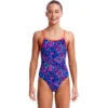 Funkita - Tech Suit - Girls Single Strap One Piece -Funkita Swimsuit Discount Store funkita tech suit girls single strap one piece 1