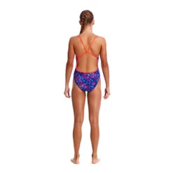 Funkita - Tech Suit - Girls Single Strap One Piece -Funkita Swimsuit Discount Store funkita tech suit girls single strap one piece 3