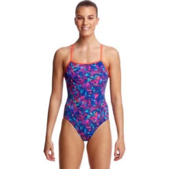 Funkita - Tech Suit - Ladies Single Strap One Piece
