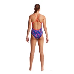 Funkita - Tech Suit - Ladies Single Strap One Piece -Funkita Swimsuit Discount Store funkita tech suit ladies single strap one piece 3