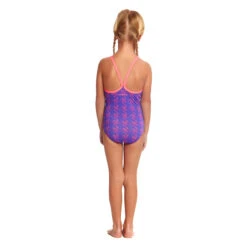 Funkita - Tetris Time - Toddler Girl's Printed One Piece 9 Funkita - Tetris Time - Toddler Girl's Printed One Piece -Funkita Swimsuit Discount Store funkita tetris time toddler girls printed one piece 3