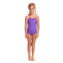 Funkita - Tetris Time - Toddler Girl's Printed One Piece 10 Funkita - Tetris Time - Toddler Girl's Printed One Piece -Funkita Swimsuit Discount Store funkita tetris time toddler girls printed one piece 4
