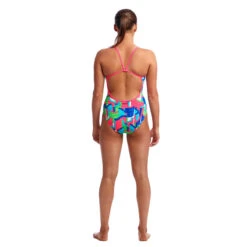 Funkita - Texta Towers - Ladies Single Strap One Piece 9 Funkita - Texta Towers - Ladies Single Strap One Piece -Funkita Swimsuit Discount Store funkita texta towers ladies single strap one piece 3