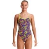 Funkita - The Fall - Girls Single Strap One Piece 2 Funkita - The Fall - Girls Single Strap One Piece -Funkita Swimsuit Discount Store funkita the fall girls single strap one piece 1