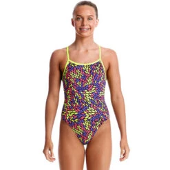 Funkita - The Fall - Girls Single Strap One Piece