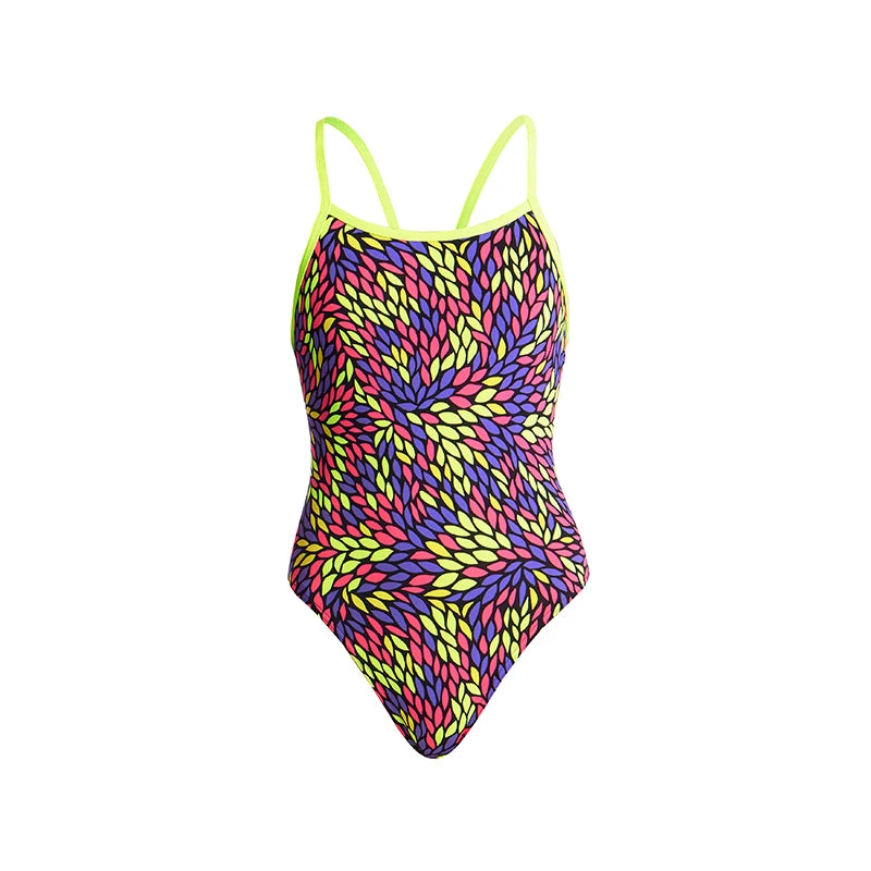 Funkita - The Fall - Girls Single Strap One Piece 4 Funkita - The Fall - Girls Single Strap One Piece - Image 2