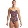 Funkita - The Fall - Ladies Single Strap One Piece -Funkita Swimsuit Discount Store funkita the fall ladies single strap one piece 1