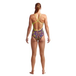 Funkita - The Fall - Ladies Single Strap One Piece -Funkita Swimsuit Discount Store funkita the fall ladies single strap one piece 3