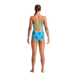 Funkita - Thirsty Cow - Girls Diamond Back One Piece -Funkita Swimsuit Discount Store funkita thirsty cow girls diamond back one piece 3