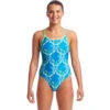 Funkita - Thirsty Cow - Ladies Diamond Back One Piece