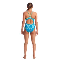 Funkita - Thirsty Cow - Ladies Diamond Back One Piece -Funkita Swimsuit Discount Store funkita thirsty cow ladies diamond back one piece 3