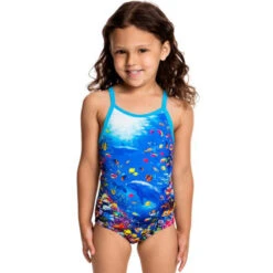 Funkita - Fantasy Reef - Toddelrs Printed One Piece