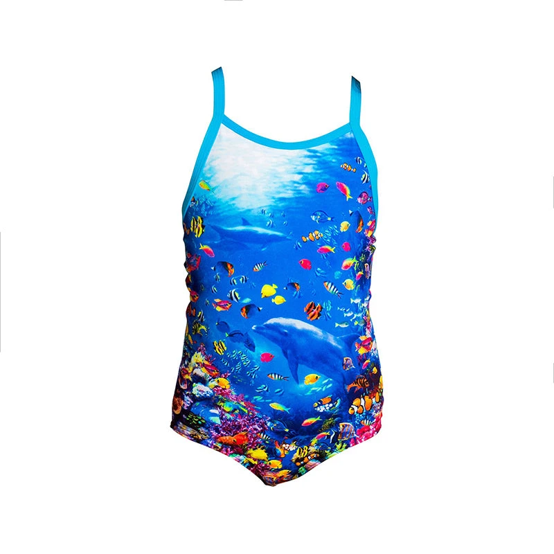 Funkita - Fantasy Reef - Toddelrs Printed One Piece 4 Funkita - Fantasy Reef - Toddelrs Printed One Piece - Image 2