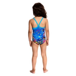Funkita - Fantasy Reef - Toddelrs Printed One Piece 9 Funkita - Fantasy Reef - Toddelrs Printed One Piece -Funkita Swimsuit Discount Store funkita toddelrs swimwear fantasy reef single strap one piece 3